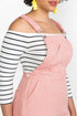 Closet Core Patterns - Jenny Overalls and Trousers